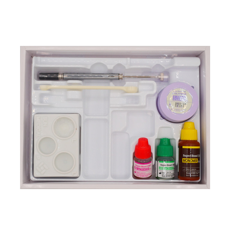 Contenu du coffret Super-Bond C&B